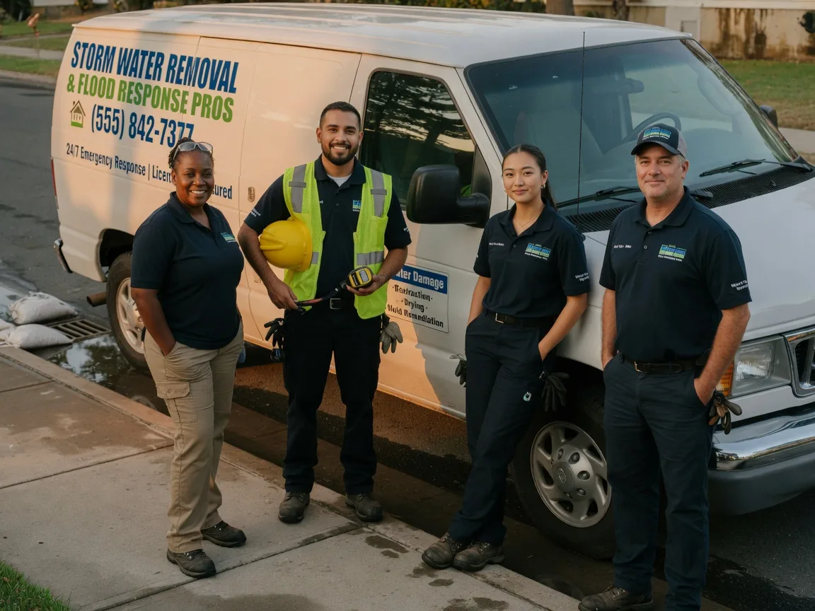 Storm Damage Water Removal company in Lincolnton, NC