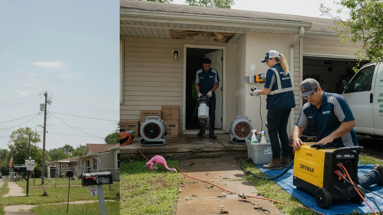 Storm Damage Water Removal in Lincolnton, NC near me